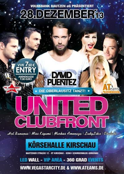 United Clubfront - David Puentez & Friends